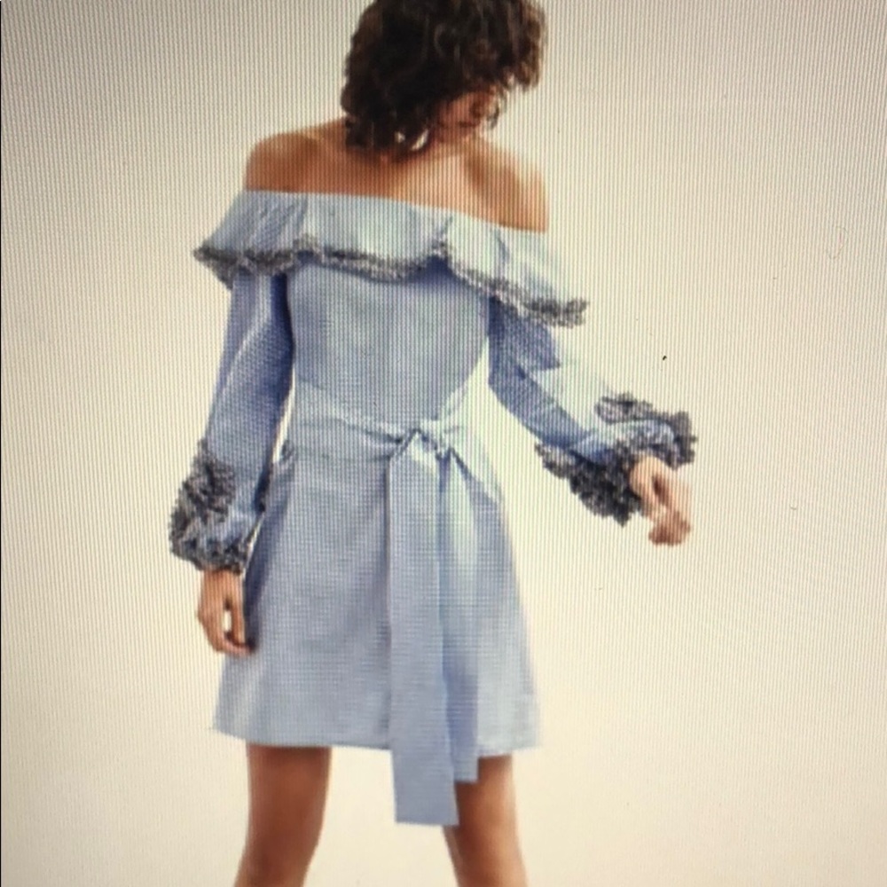 Alexis Ruffled Flirty Dress - Picture 2 of 6